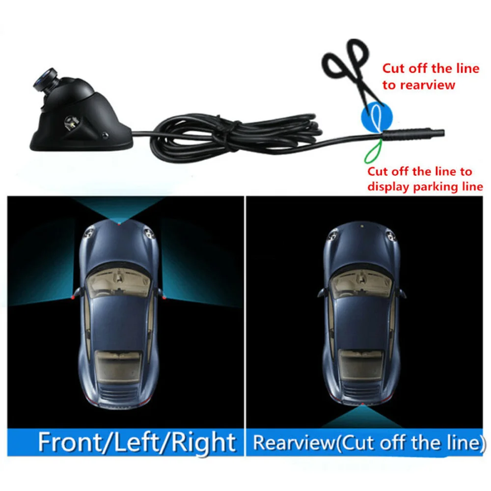 270 градусов авто затемнение ночного видения Инфракрасный Датчик Автомобильная