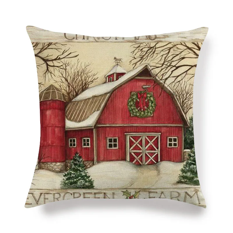 45 см * супер чистая ферма ВЕТЕР КОРОВА узор Супер мягкий пледы наволочки диванные