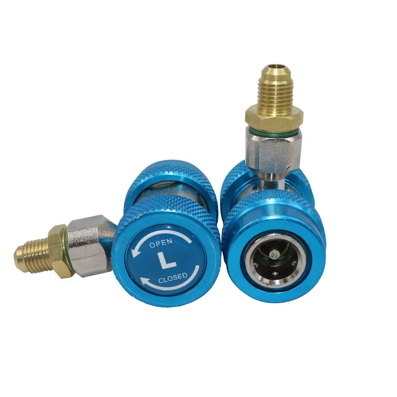 

Автомобильный Кондиционер R134a Регулируемый автомобильный специальный быстрый разъем адаптер для преобразования фторида низкого давления ...