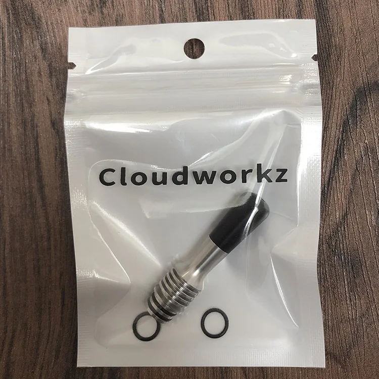 

Cloudworkz 510 MTL Drip Tip SS316 Metal Long Vape Tip Heat resistance Mouth Piece For RDA RTA Vape Tank Vape Accessory