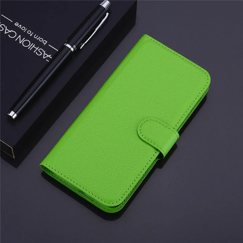 Green Для samsung Galaxy J1 чехол флип чехол samsung J1 кожаный чехол для samsung J1 J120F/J1 J100 Coque - Цвет: Green