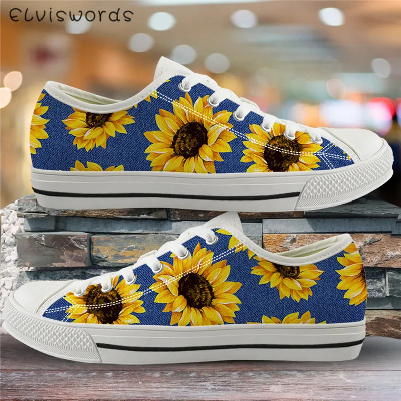 ELVISWORDS модная Осенняя обувь с вулканизированной подошвой женские легкие