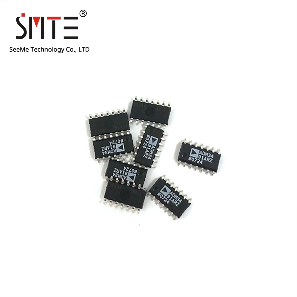 2 шт./lot5pcs/лот ADM3491ARZ IC трансивер полный 1/1 14soic|Интегральные схемы| |