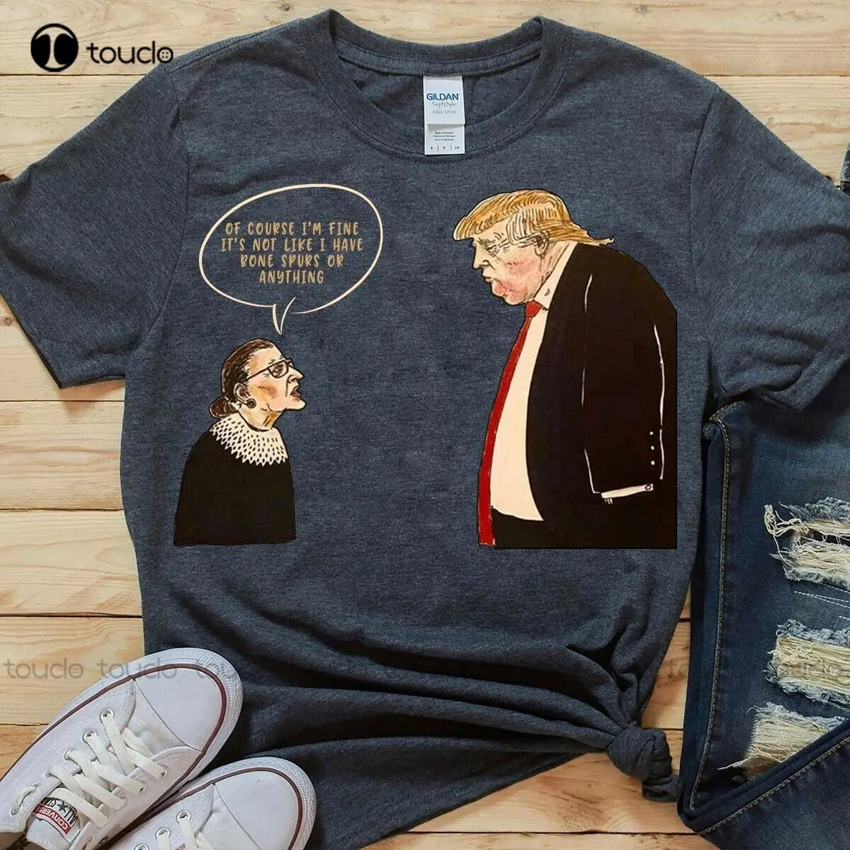 

Новая известная Rbg Рут Бадер гинсбург цитаты Феминист Трамп черная футболка искусственная хлопковая футболка унисекс