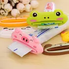 Выдавливатель для зубной пасты, выдавливатель для зубной пасты с рисунком из мультфильма, выдавливатель для очистки, выдавливатель, вращающийся держатель, аксессуары для ванной комнаты, дома