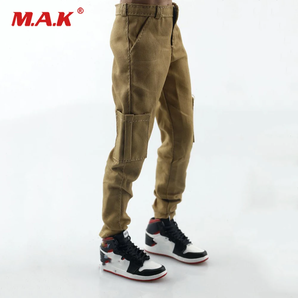 

Коллекционная 1/6 весы; Сезон весна-осень комплект хаки комбинезоны различных цветов человек уличной моды тенденция брюки для девочек модел...