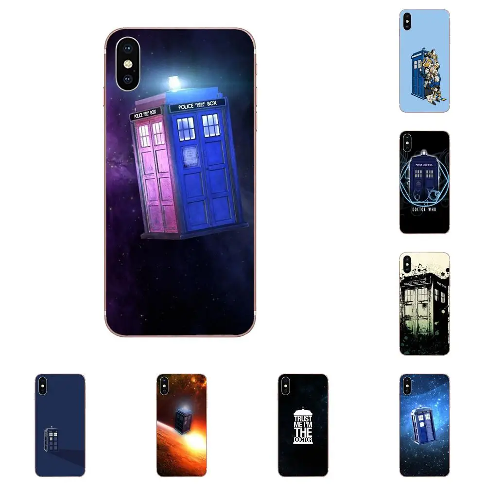 Прозрачный мягкий чехол-Сумка Популярный Доктор Кто Новый для LG G7 ThinQ G5 G6 K50 K40 K8 Q7