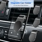 Магнитный Универсальный Автомобильный держатель для телефона с креплением на вентиляционное отверстие, подставка для GPS мобильного телефона для Hyundai ACCENT creta eon equus ioniq kona, аксессуары