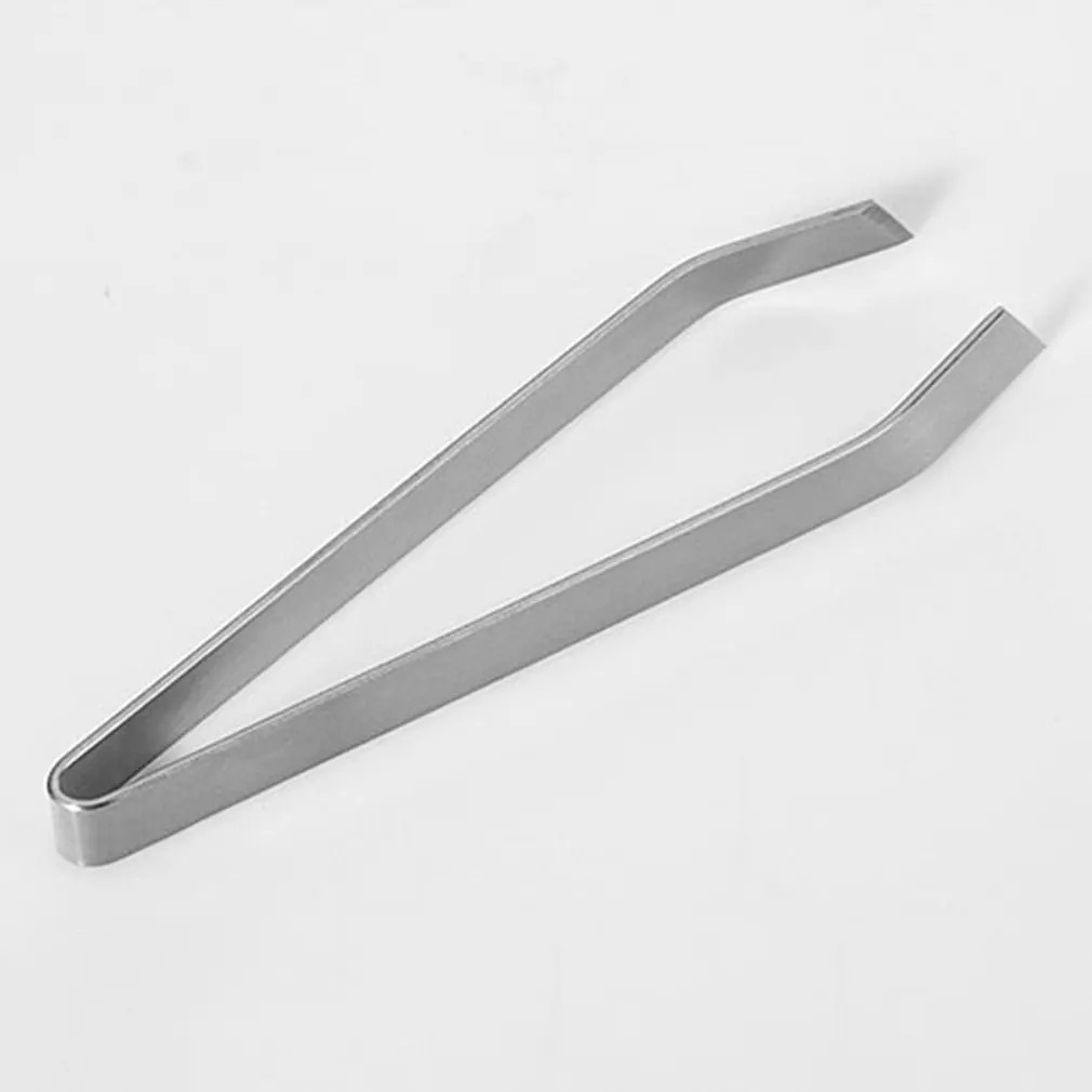 

Stainless Steel Fish Bone Tweezers Non-Slip Deboning Tools Precision Grip Metal Remover Pliers Portable Kitchen Seafood Tools