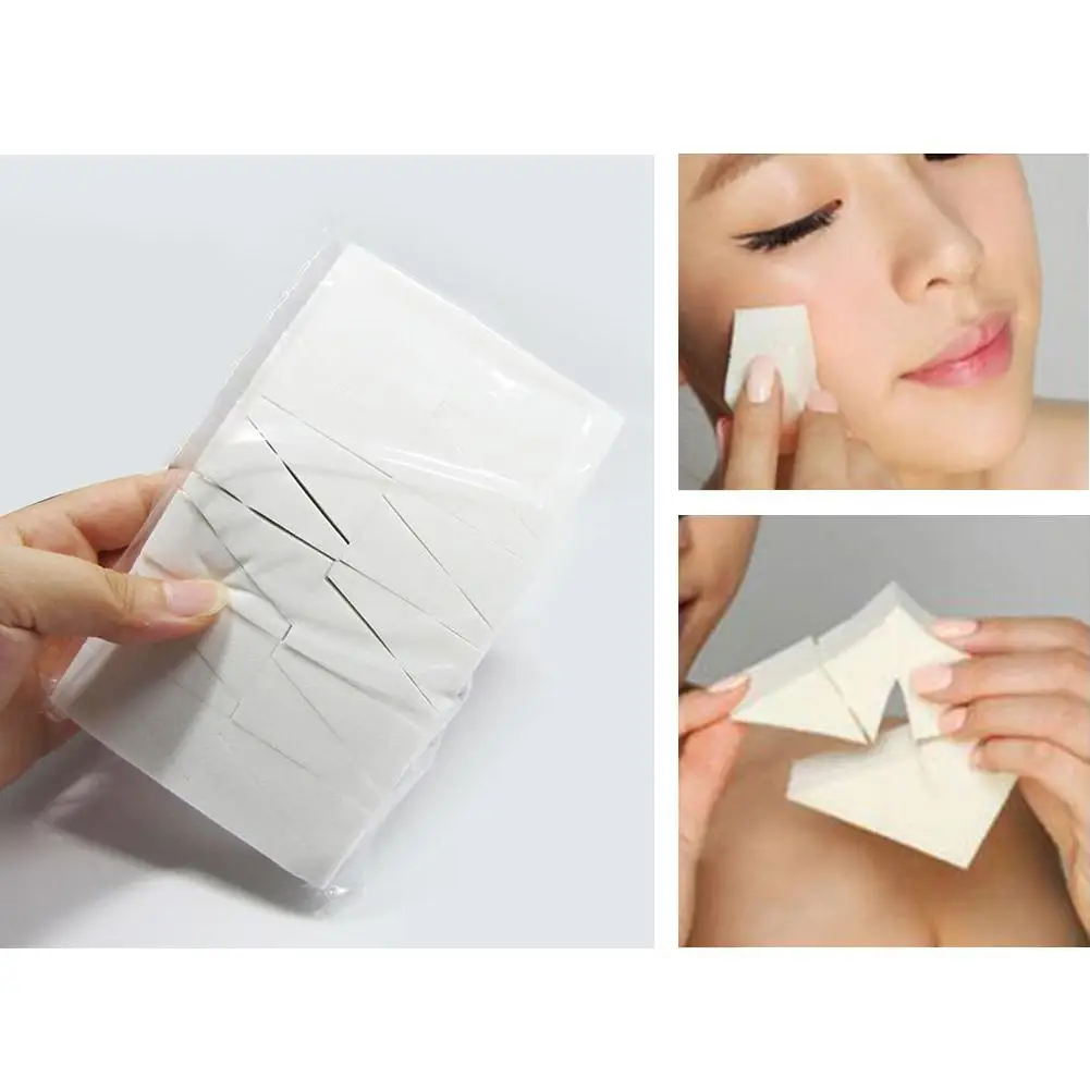 24 шт./лот маленькая треугольная губка для макияжа сухая влажная двойного