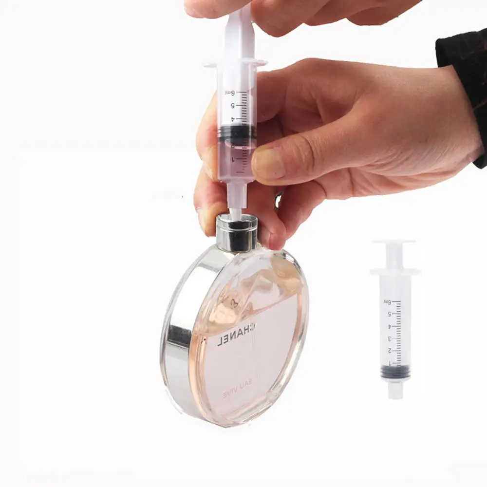 

Perfume Refill Tools Set Plastic Diffuser Syringe Straw Dropper Funnel Spray Dispensing Required Cosmetic Tools