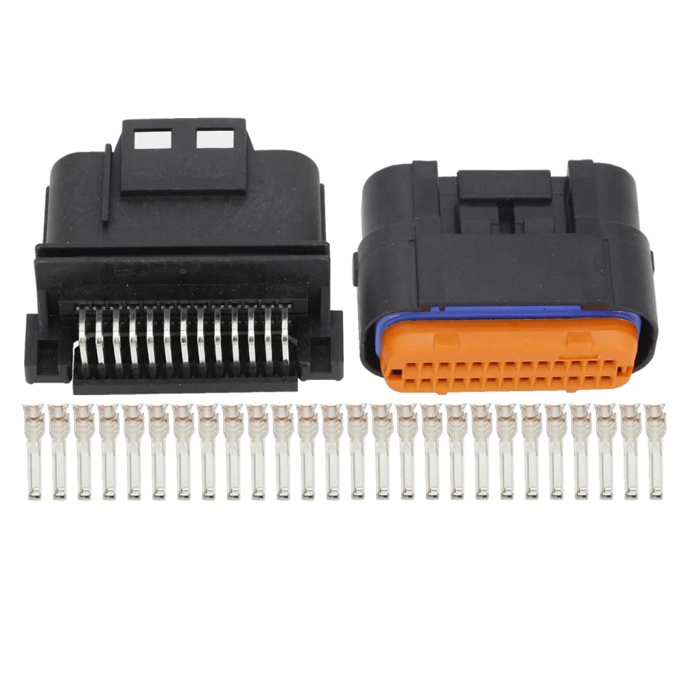 

26 Pin Connector Male and Female Set of Replacement Parts Control System Plug with Terminal DJ7261A-1-10/21