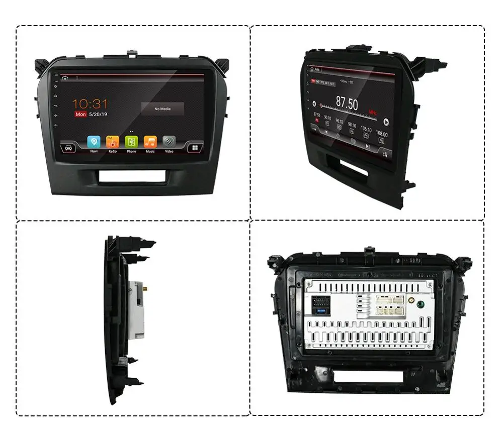 Автомобильный DVD плеер Bosion 2 din Android 10 для Suzuki Vitara 2015 2016 2017 2018 2019 GPS навигация Радио BT