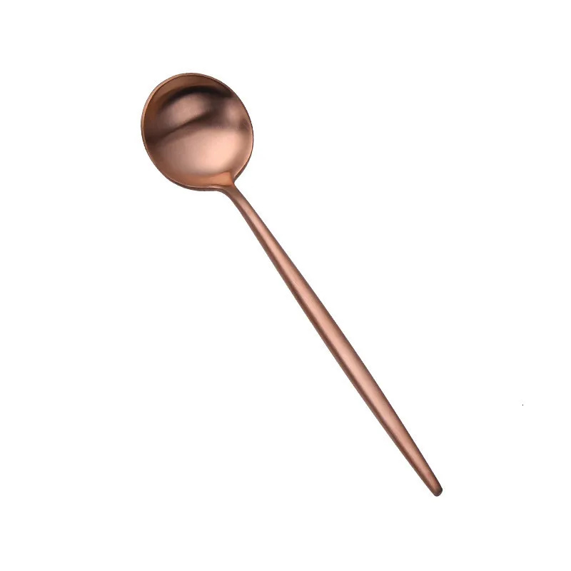 Набор столовых приборов Rosegold, столовые приборы, вилки, Ножи Ложки 18/10, нержавеющая сталь, вилка, ложка, набор ножей, кухонные золотые столовые приборы, Прямая поставка