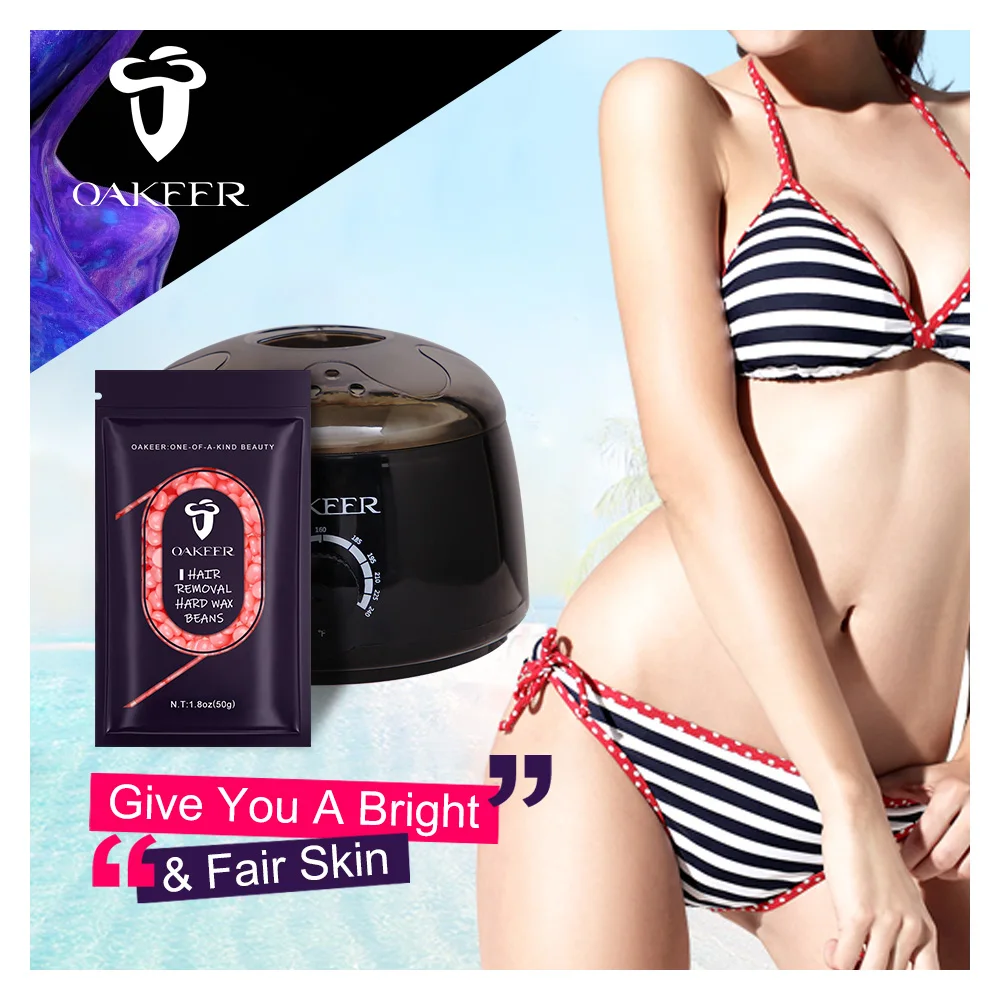 Нагревания воска Накручивающийся депилятор профессиональный подогреватель