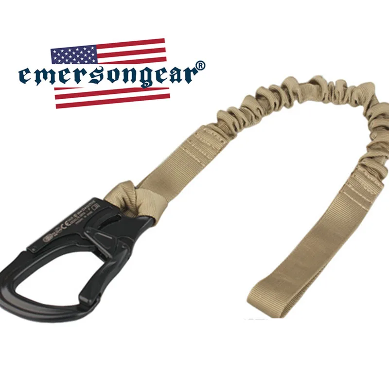 KH Emerson gear Emerson Save Sling Yates Navy SEAL style тактическая страйкбольная Военная Боевая Экипировка пейнтбольное оборудование Save Sling - Цвет: KH
