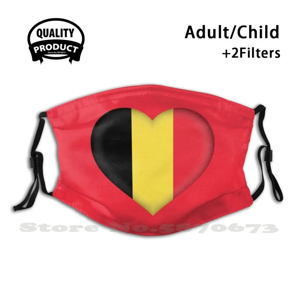 

Belgium Fashion Mouth Masks Filter Adult Kids Face Mask Aline Top Shower Flag Flags World Country Countries Europe Asia Africa