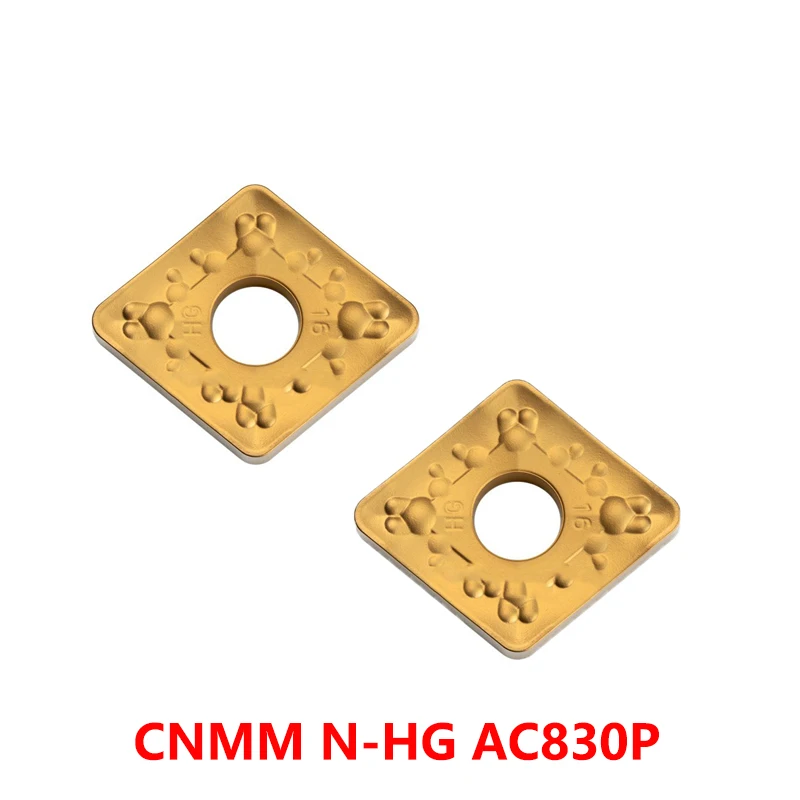 

CNMM 160612 CNMM160612 CNMM160616 CNMM190612 CNMM190616 N-HG AC830P токарный станок Режущий карбид Вставки 100% оригинал