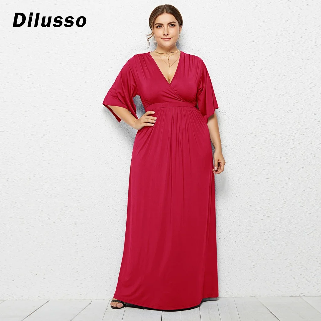 Женское платье большого размера сексуальное для беременных с коротким рукавом и