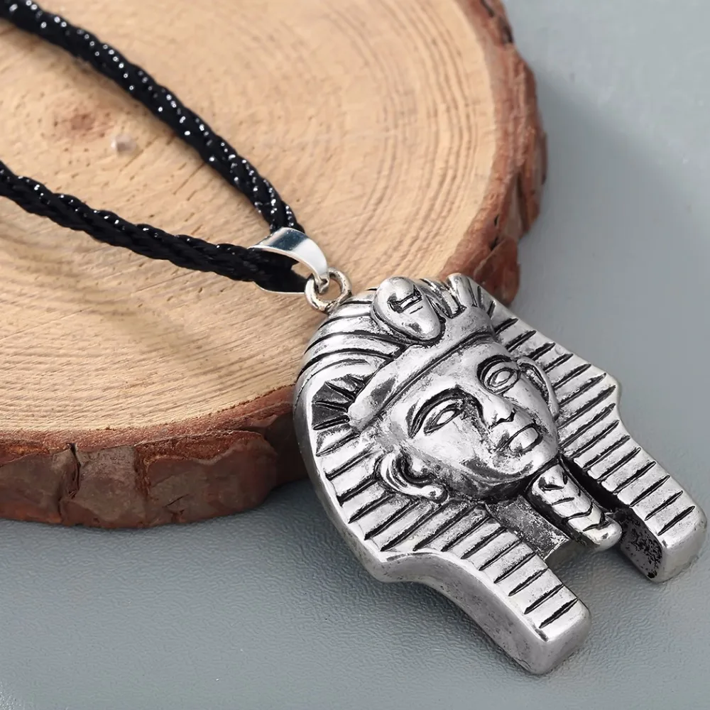 Ожерелье с кулоном Chandler для мужчин и женщин винтажное классическое старое