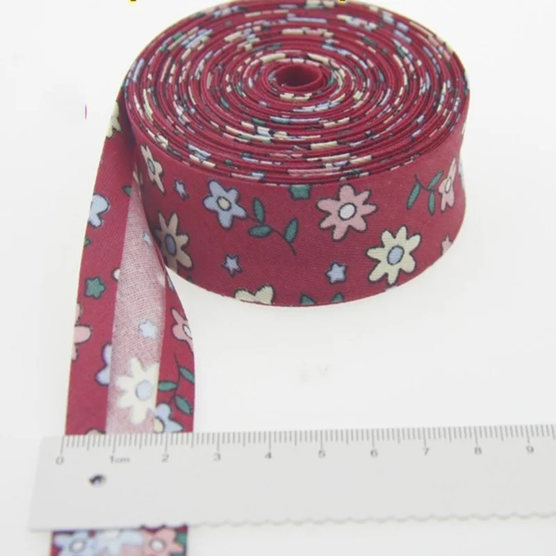 Ширина 25 мм (1 дюйм) с леопардовым принтом и цветочным листьев однослойная