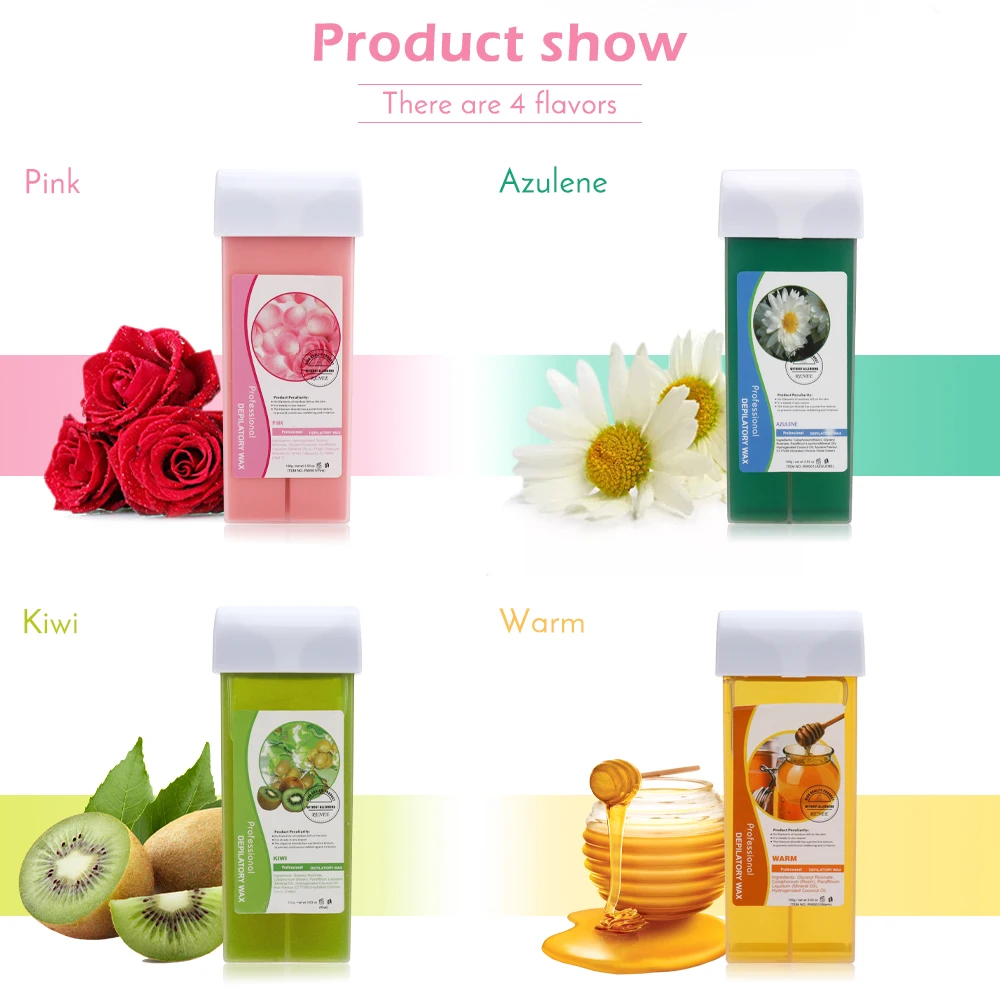 100 г мед воск для депиляции картридж восковой Нагреватель Машина крем удаления