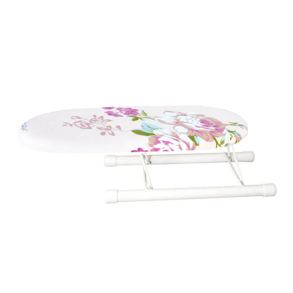 

1Pc Mini Ironing Sleeve Rack Folding Ironing Board Ironing Tool (Random Color)