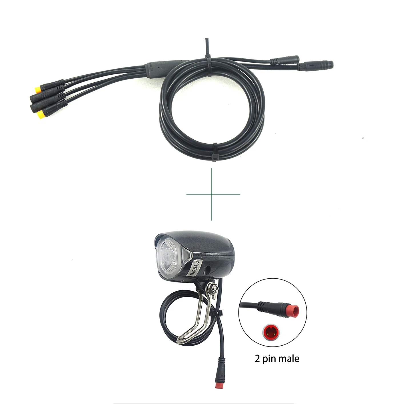 1T5 QD151 Okfeet Lingbei LB Средний двигатель 1to4 основной кабель EB-BUS Cable Shift сенсорная передача датчик 1in2 кабель - Цвет: 1T5 QD151