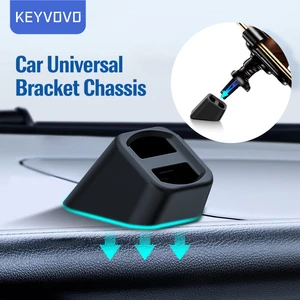 universal wireless car charger stand base dashboard mount car mobile phone holder bracket air outlet clip gps cradle accessories free global shipping