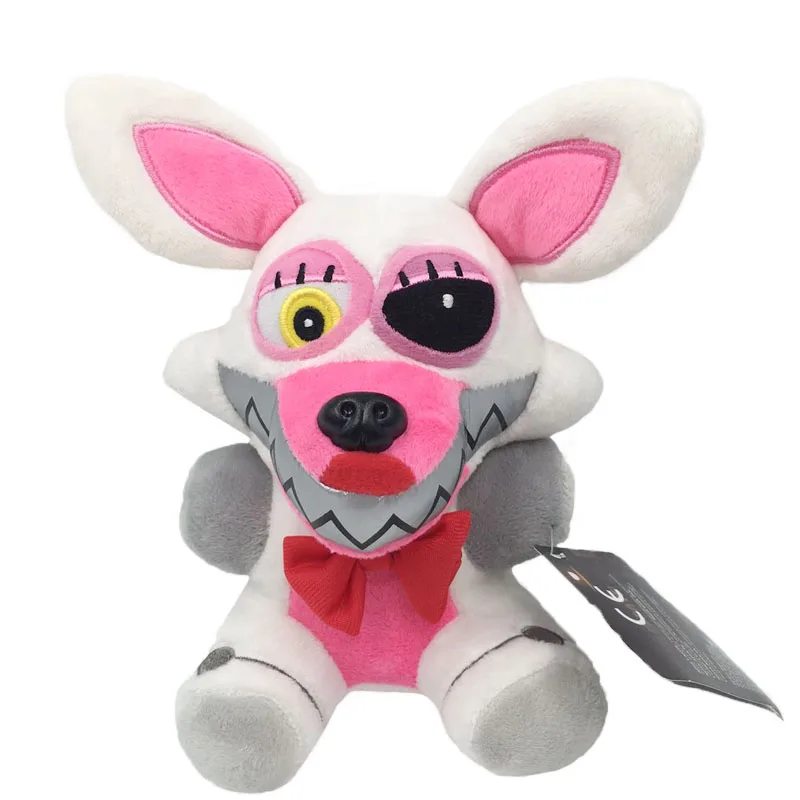 29 стилей FNAF мягкие игрушки куклы Kawaii Фокси из мультфильма для мальчика Чика