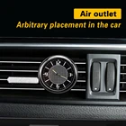 Автомобильные часы, автомобильные аксессуары, украшение салона приборной панели для Renault Megane 2 3 Duster Captur Euro Clio 4 Kangoo Express Koleos