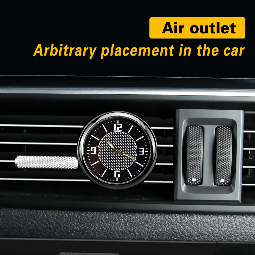 Car Clock Auto Accessories Decoration interior Dashboard For Opel Insignia Astra H G J Corsa D C B Zafira Vectra Meriva Omega | Автомобили