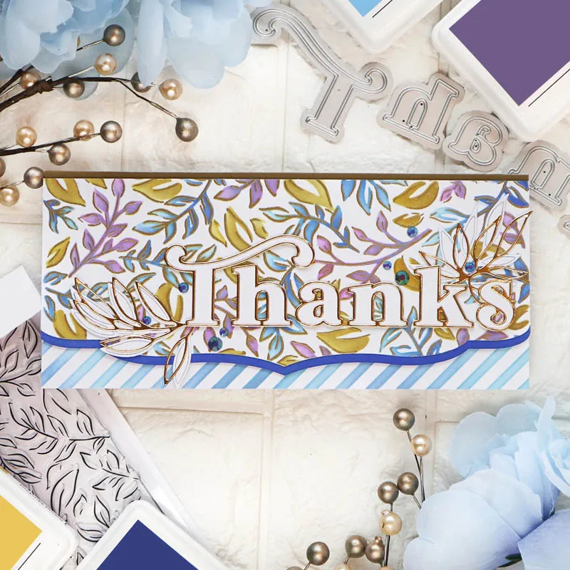 

Snowflake Leaves Frames Metal Cutting Dies&Cordinating Stamps For Scrapbooking Craft Die Cut Card Making Embossing Stencil