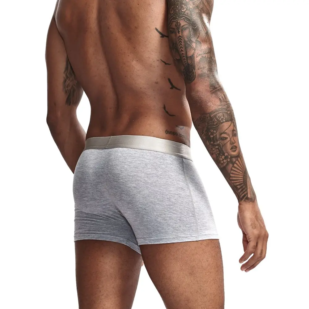 JOCKMAIL модал Мужское нижнее белье боксершортики сетка Мошонка уход капсула функция молодежное здоровье сеульская выпуклая разделительная пестрые трусы
