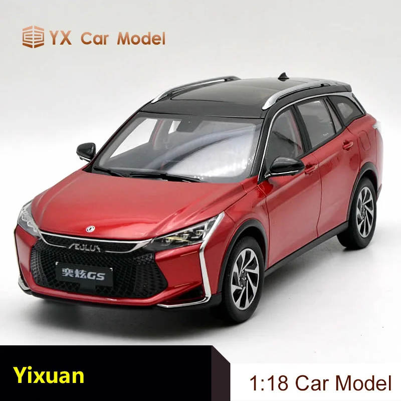 

2020 original 1:18 Dongfeng Fengshen Yixuan GS SUV alloy simulation car model