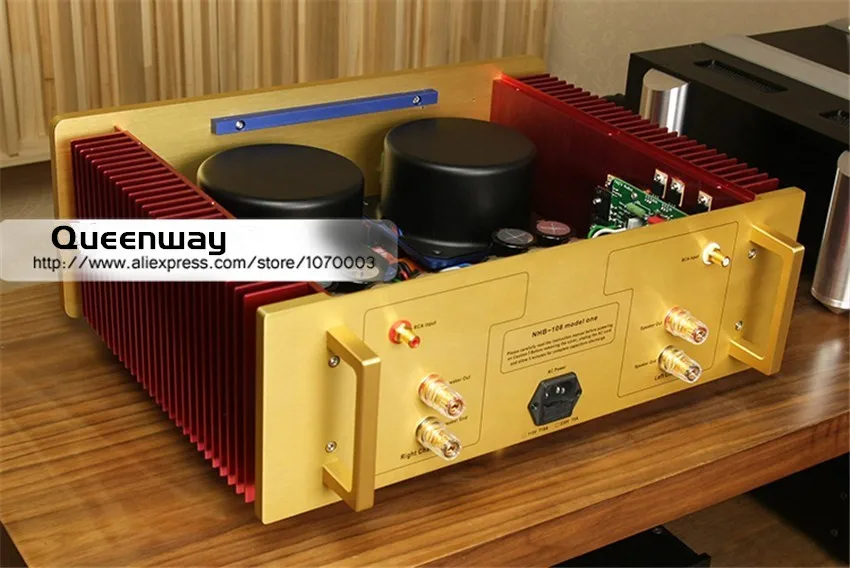 Усилитель мощности Dartzeel NHB108 улучшенная версия Hi-Fi усилитель без