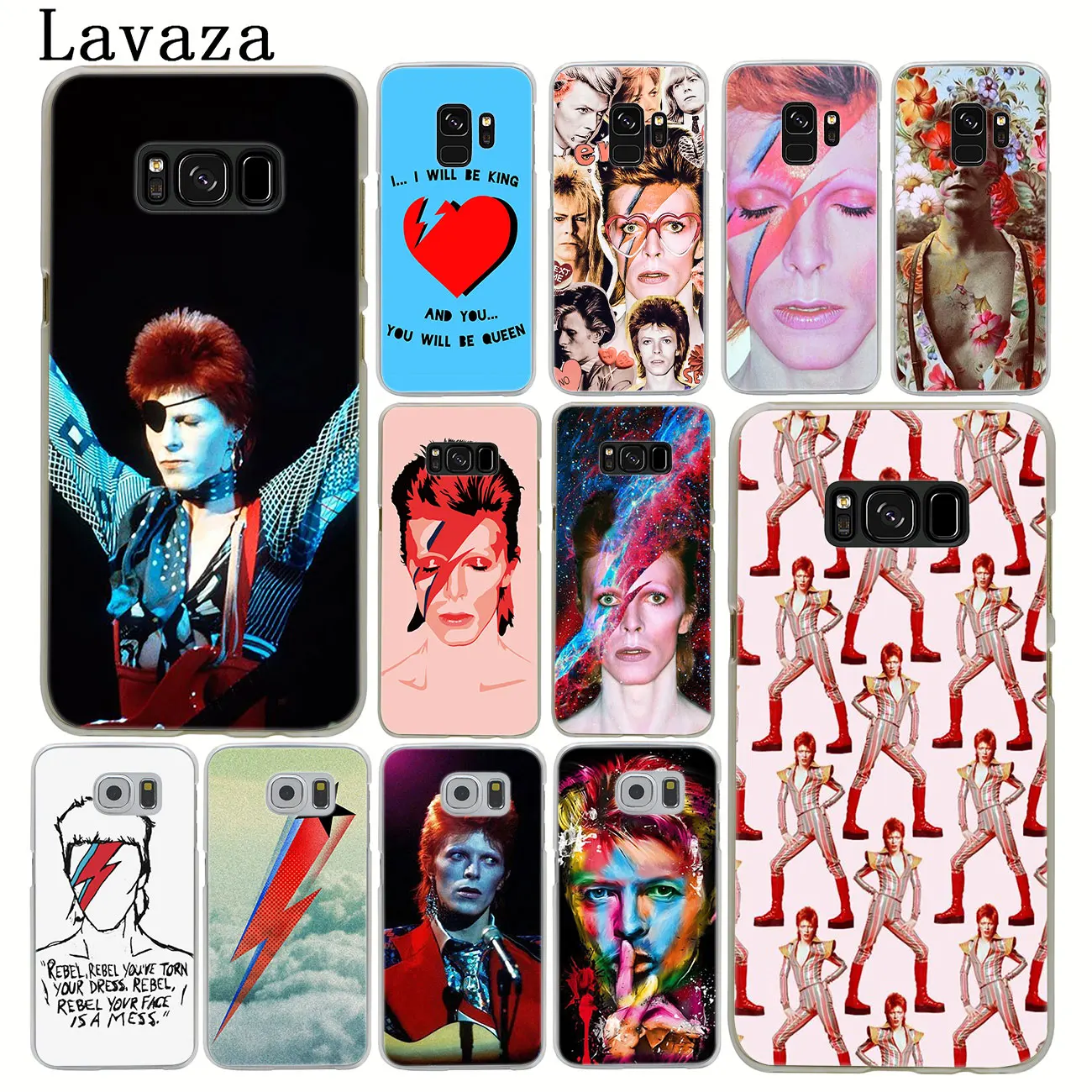 Чехол для телефона Lavaza David Bowie чехол Samsung Galaxy S20 Ultra S10E S10 Lite S6 S7 Edge S8 S9 Plus A51 A71 A81