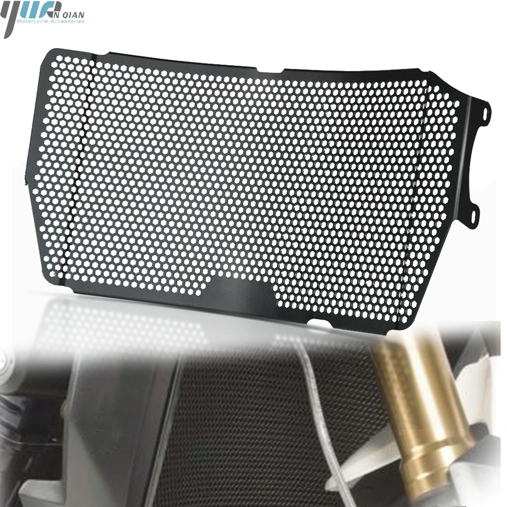 

New For Ducati Monster 821 1200 Radiator Protective Cover Guards Radiator Grille Cover Protecter Monster821 Stripe/Dark/Stealth