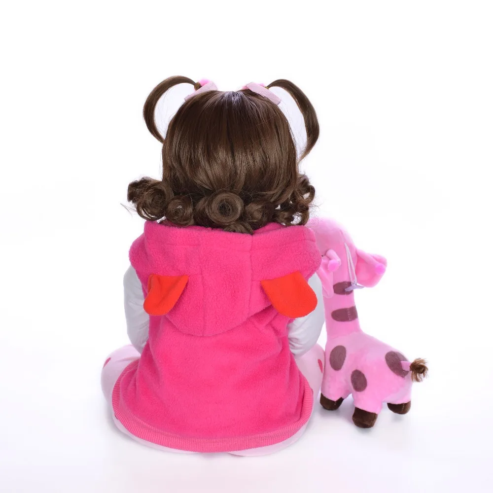 Силиконовые куклы для новорожденных игрушки 19 &quot48 см bebes reborn girl realista bonecas подарки
