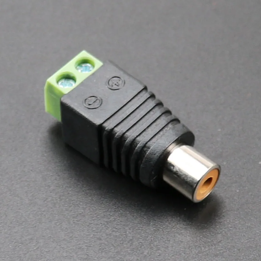 YuXi DIY RCA Штекерный разъем провод для динамика Кабельный штекер