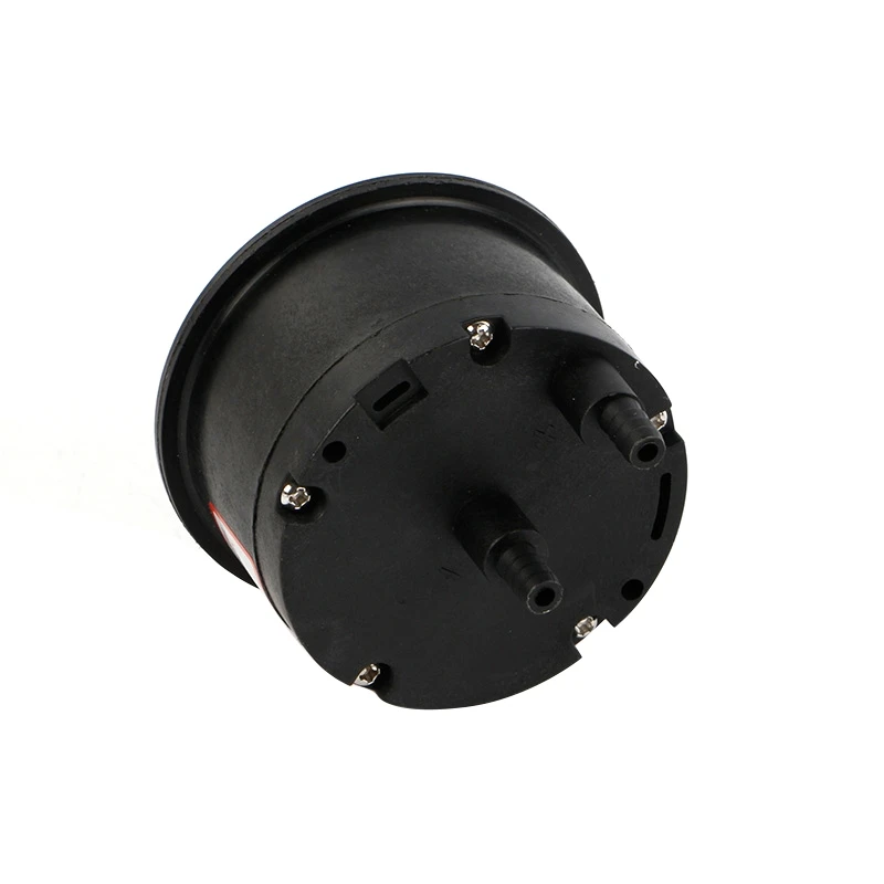 

Hot Sale TE5000 0-50mm Air Differential Pressure Gauge Mini Size Easy To Mounting Pointer Rated Pressure -68 ~ 103KPa