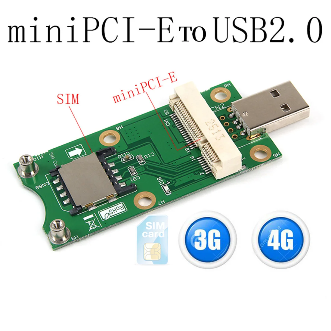 беспроводной адаптер mini pci e с wwan н