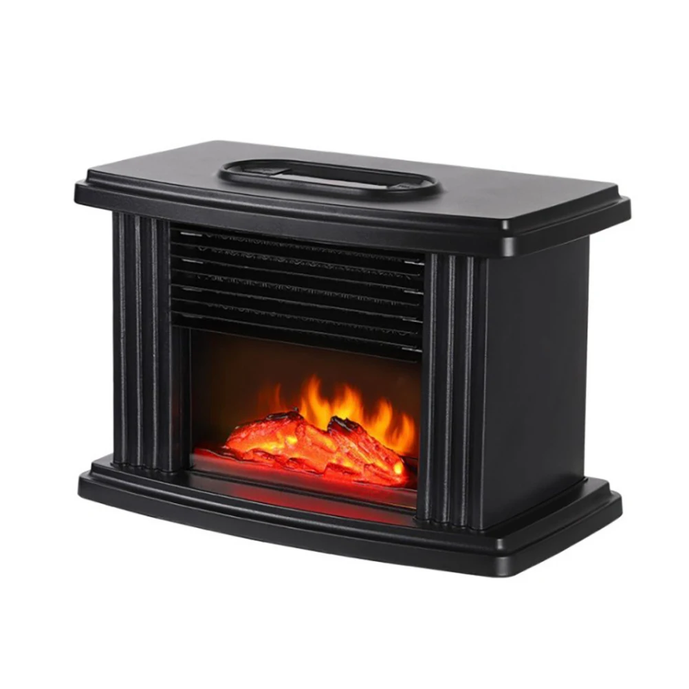 1 шт. подвижный миниатюрный Электрический камин Настольный портативный