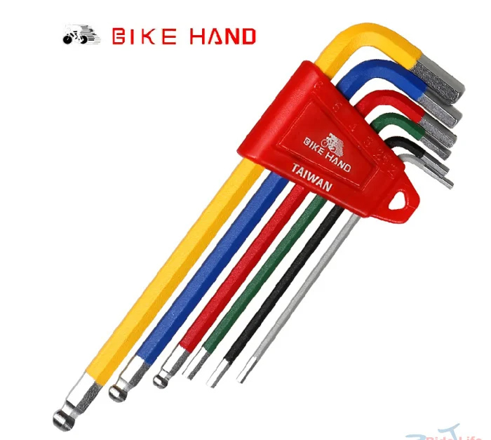 Набор шестигранных ключей 6 шт./компл. шестигранный ключ шестигранные ключи 2/2