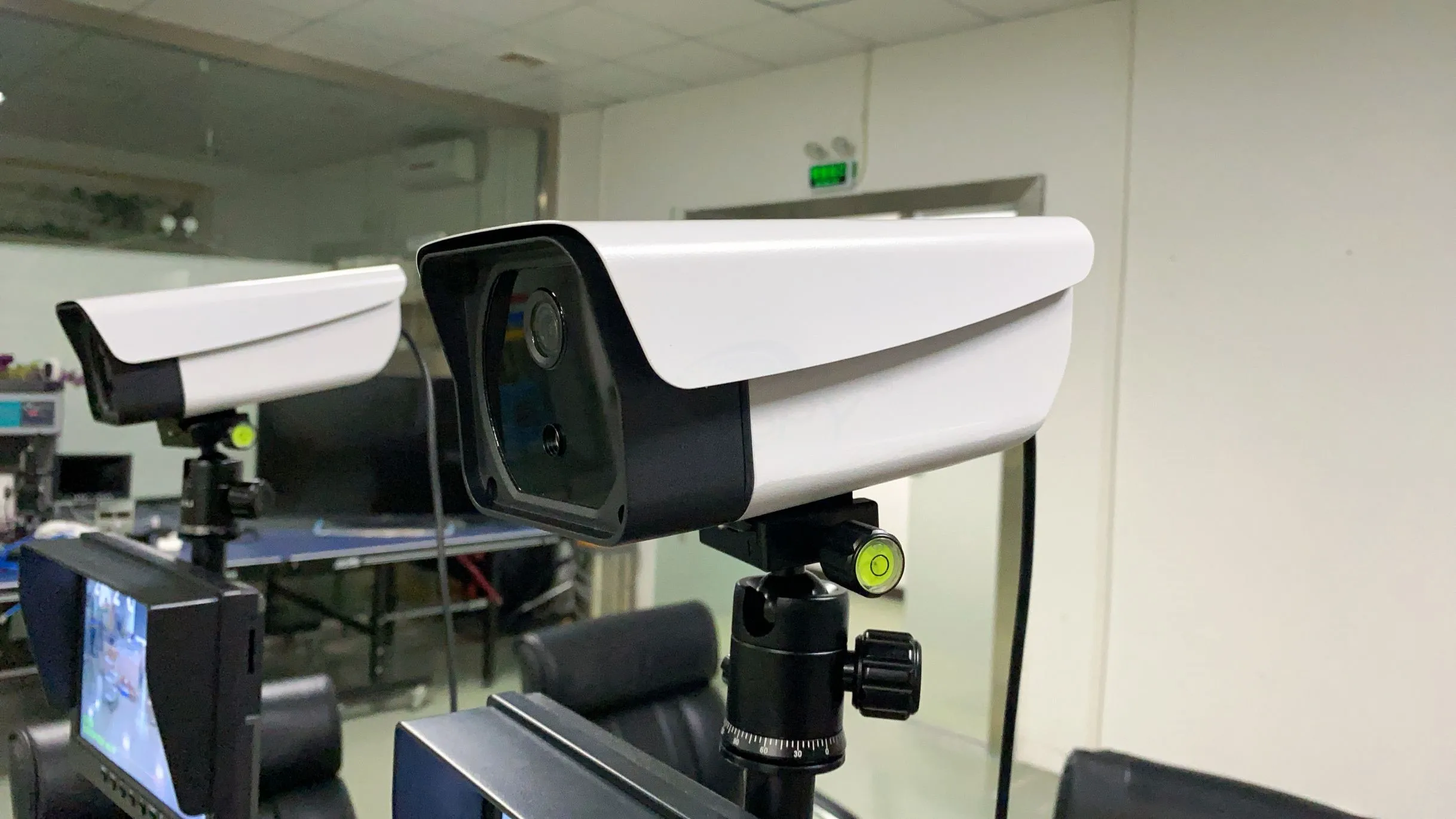 5MP AHD термальная камера распознавание лица Температура человеческого тела