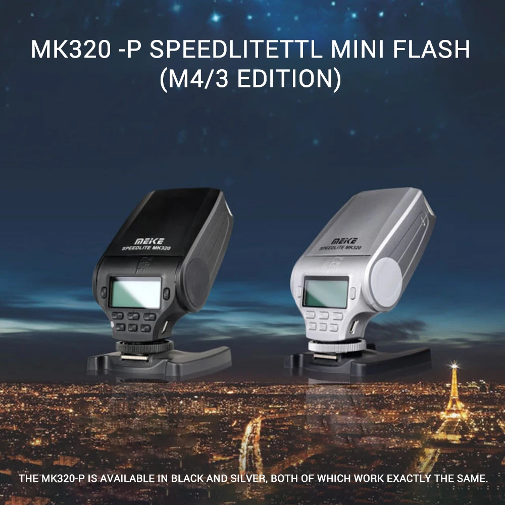 Хит продаж вспышка Meike TTL для Speedlite Olympus MK320-P 2 1 5 | Электроника