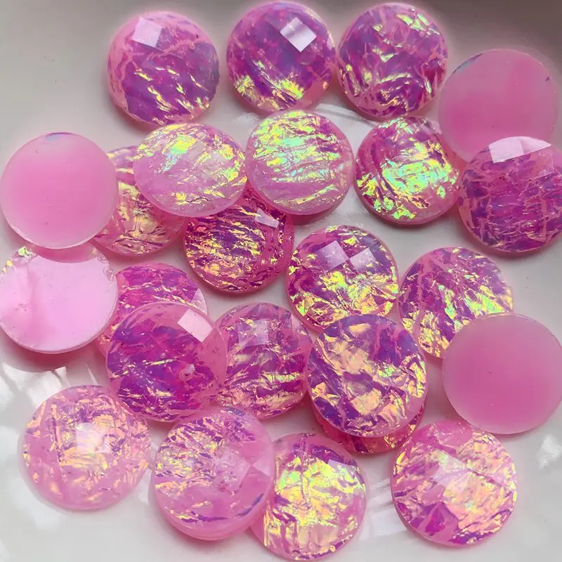 Стразы 16 мм для вышивания стразами Красочные камни платья одежды 15 шт./лот