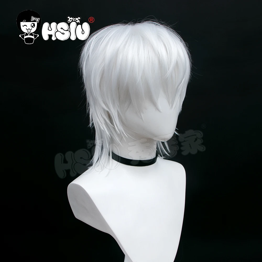Ускоритель косплей парик аниме тоару мадзюцу без индекса Косплей HSIU белые
