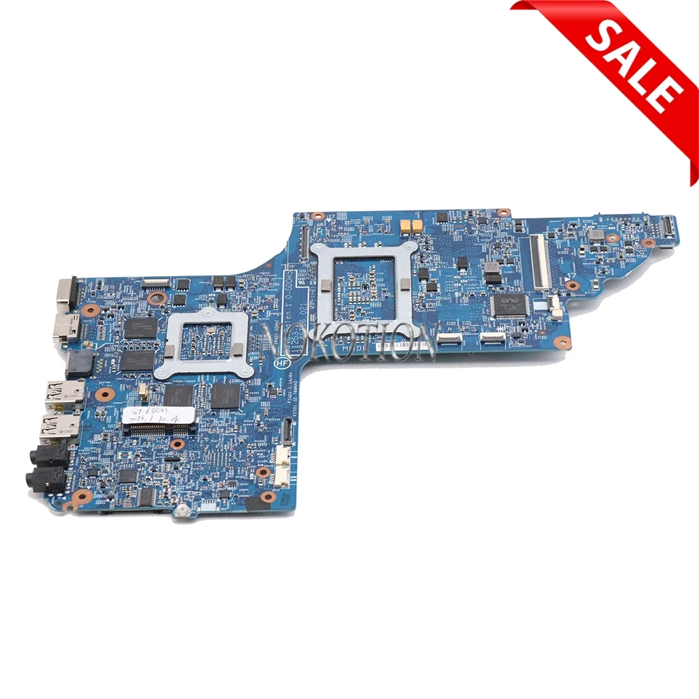 Материнская плата NOKOTION 682172-001 682175-501 682174-001 для ноутбука HP pavilion DV6 DV6-7000 48 4st06. 021 GT650M 2G