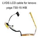 Разъемы LCD LVDS видеокабель для lenovo yoga 730 15IKB 15IWL 15ICH 15 IKB ICH UHD DLZP5 5B20Q96447 5C10Q96452 DC02C00HK00 Новый
